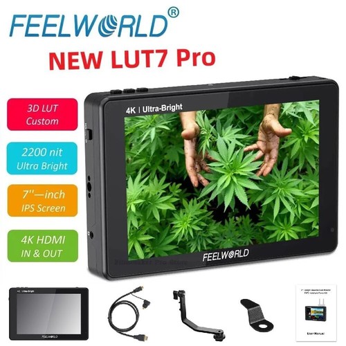 Feelworld lut7 pro field - pro, 7"