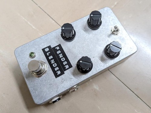 Fender blender handmade clone - handmade,