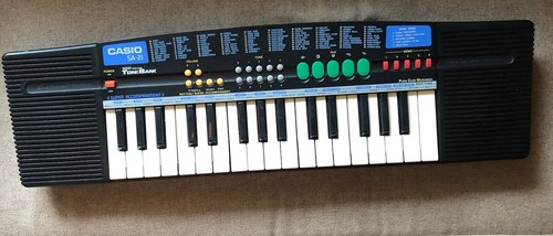 Casio electric synth - casio, sa-21