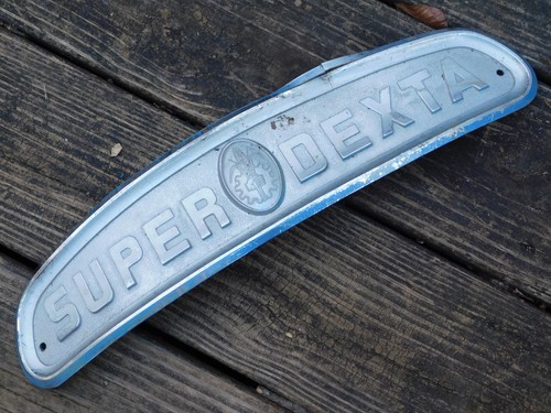 Fordson super dexta - super,