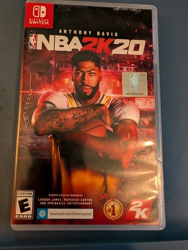 Nba 2k20 the nintendo - nba,
