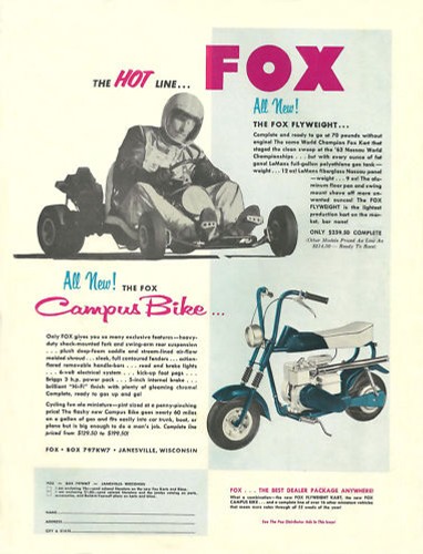 Vintage color 1963 fox campus - color,
