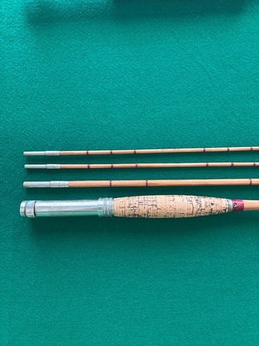 Thomas bamboo fly rod - thomas,