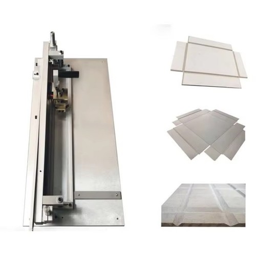 Manual cardboard grooving - manual,