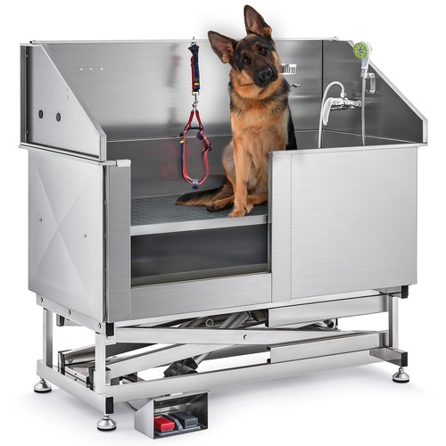 Pet dog grooming - pet, bath
