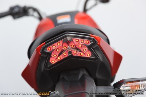 Sequential signal led - signal, tail