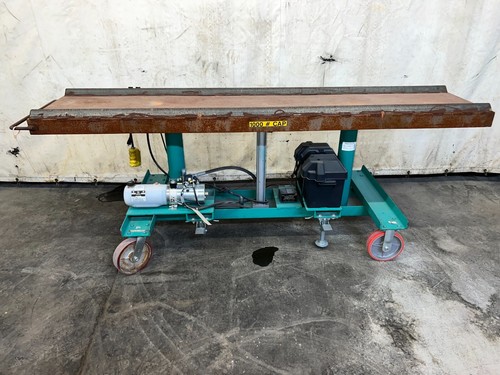 Wesco hydraulic lift table - lift,