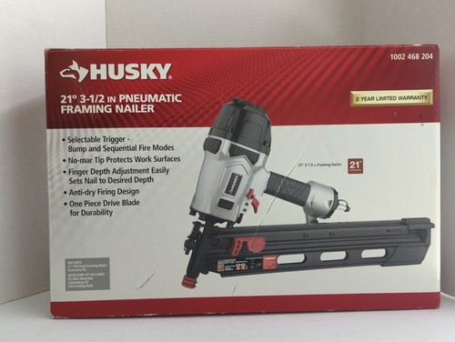 Husky pneumatic framing - pneumatic,