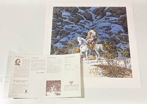 Bev doolittle eagle heart - doolittle,