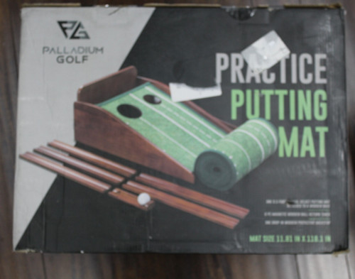 Palladium golf putting - golf, mat