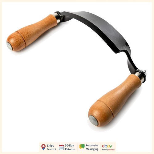 Lightweight curved draw knife - lightweight,