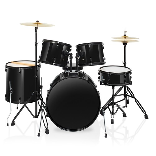 Adult drum set full - 5,