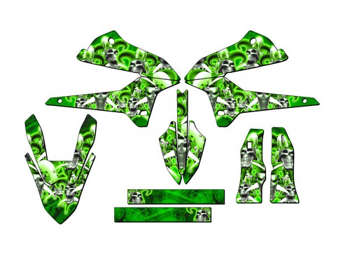 2022 2023 klx 300 jester - klx, green