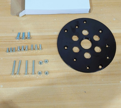 New guide bushing router plate - new,