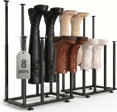 Adjustable height boot rack - height,
