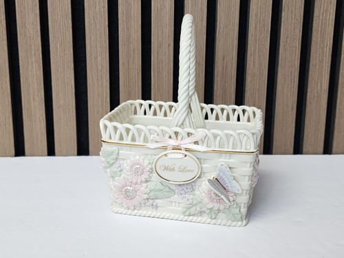 Vintage lenox mother - vintage, basket