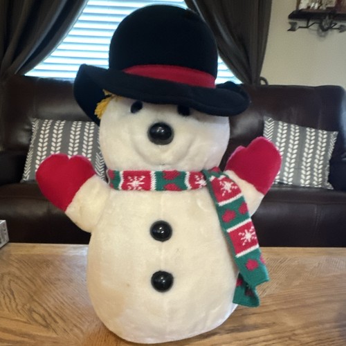 Dakin fun farm plush snowman - fun,