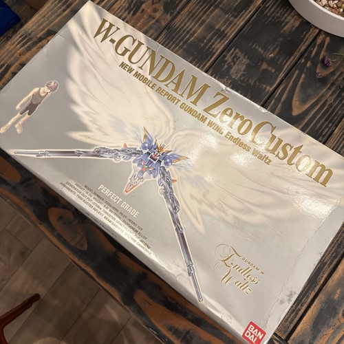 Bandai xxxg 00w0 wing - 1/60, xxxg-00w0