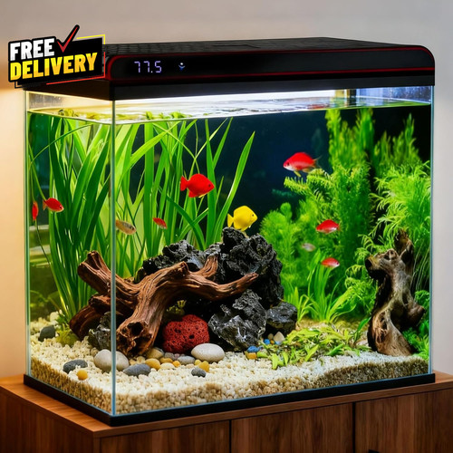 Gallon glass fish tank - 20,