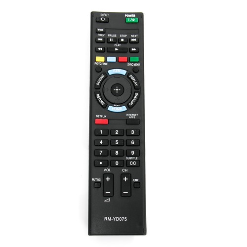 Yd075 replace remote - rm-yd075,