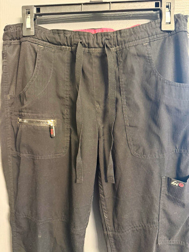 Koi lite women black scrub - women's,