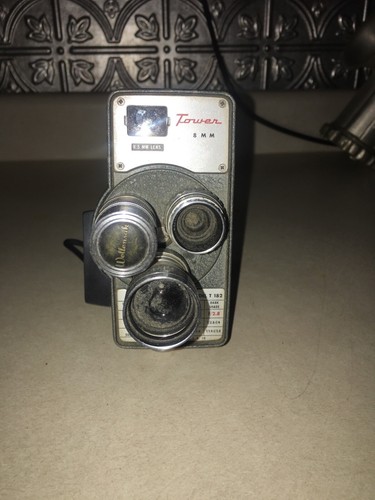 Tower triple lens 8mm movie - tower,