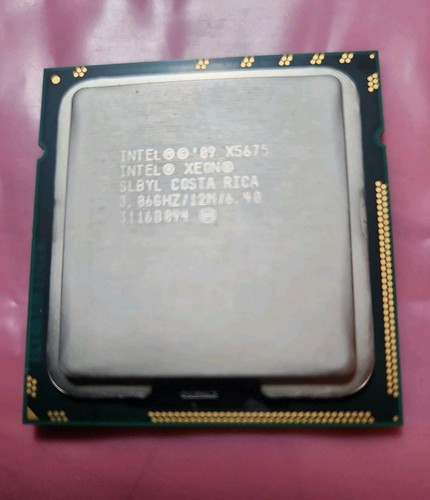Intel xeon x5675 - xeon, 3.06ghz