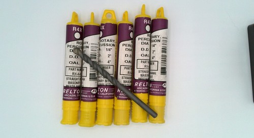 Relton r4x 4 - relton, 1/4"
