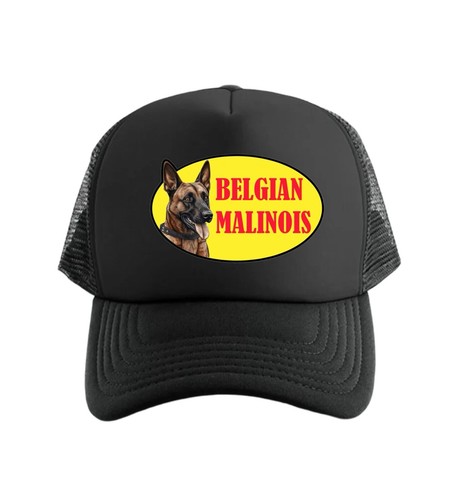 Belgian malinois trucker - belgian,