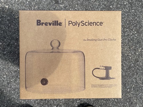 Breville smoking gun pro - smoking, glass