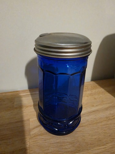 Vintage cobalt blue glass - vintage,