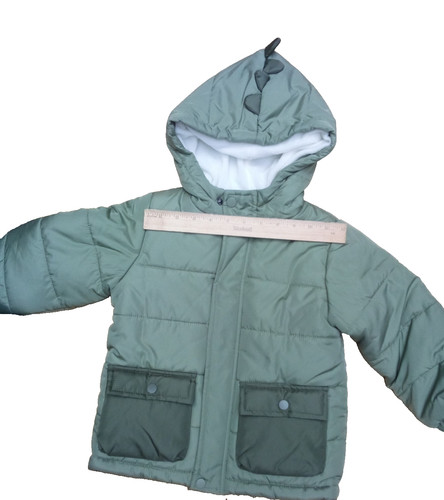 Green winter coat - 4t,