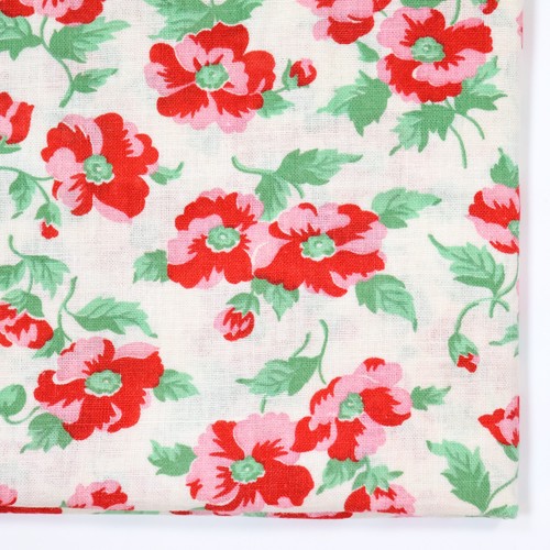 Vintage feedsack fabric 1940s - fabric,