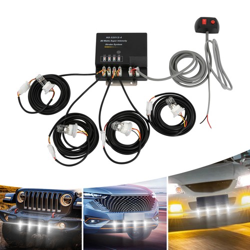 Pack hid hazard strobe - 4,