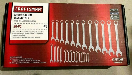 Craftsman combination - 26,