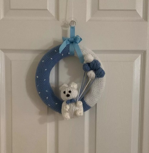 Crochet wreaths for doors - crochet,