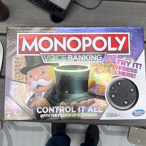 Monopoly voice banking - monopoly,