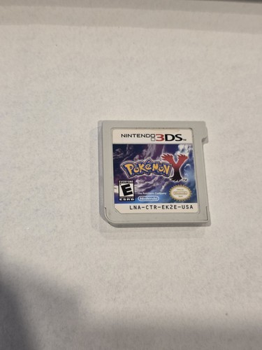 Pokemon nintendo 3ds - y,
