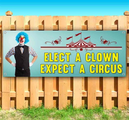 Elect clown expect - clown, circus