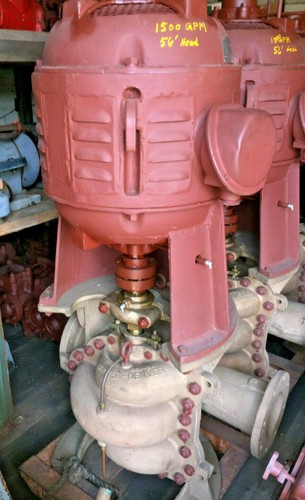 Gardner denver pump - gardner-denver, 8"x6"