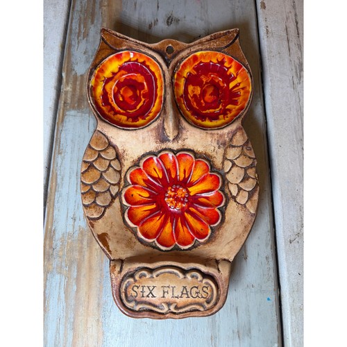 Vintage treasure craft - treasure, owl
