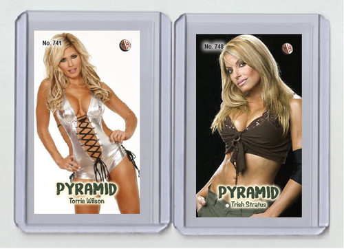 Torrie wilson rare pyramid - wilson,