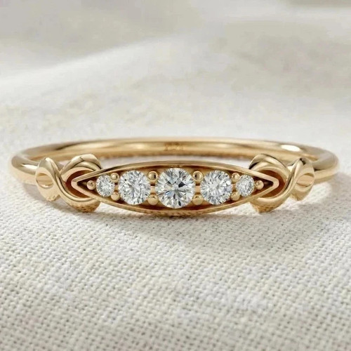 1ct round cut - round, natural