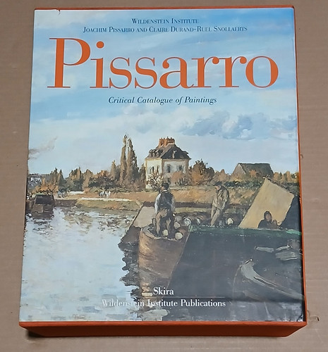 Pissarro critical catalogue - catalogue, of