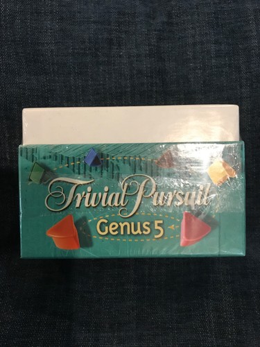 Trivial pursuit genus - trivial,