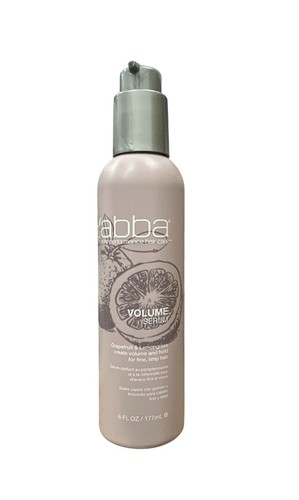 Abba volume serum oz - volume, 6