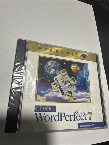 Corel wordperfect suite - corel,