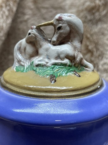 Vintage unicorn foal - unicorn, &