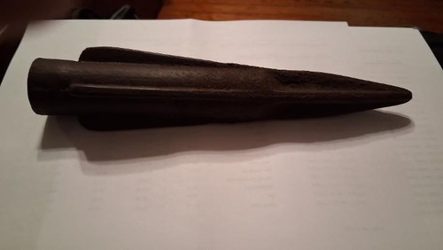Antique cast iron - cast, whaling