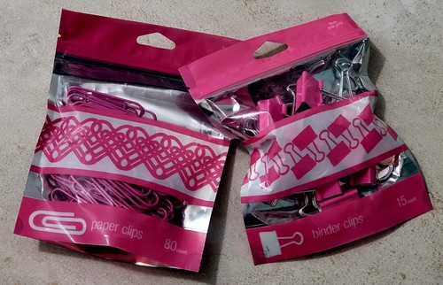 Barbie pink office - pink, supplies-